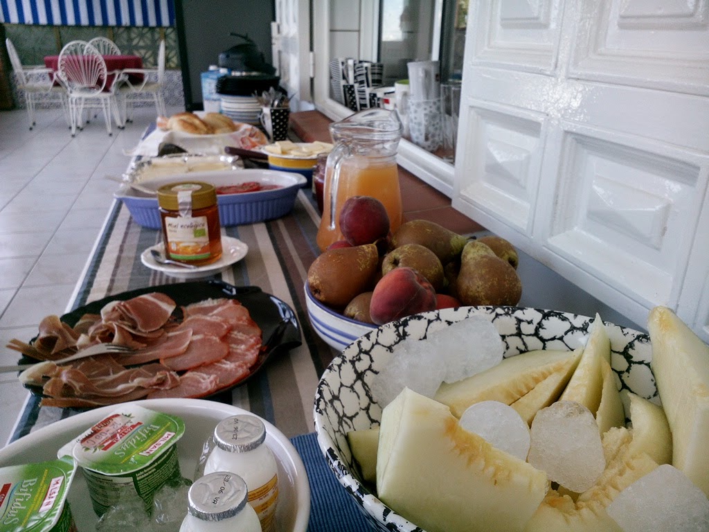 Healthy breakfast